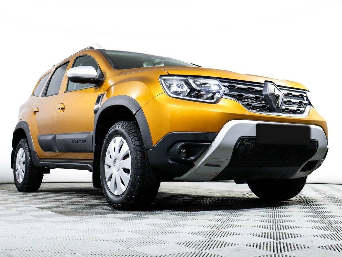 Renault Duster с пробегом — 2022 год. Фото: #2