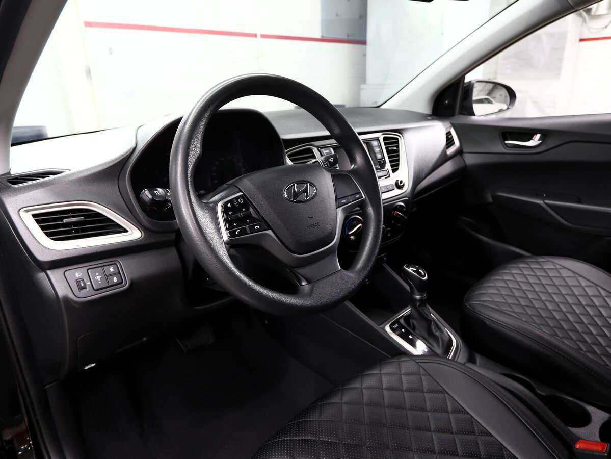 Hyundai Solaris с пробегом — 2020 год. Фото: #5