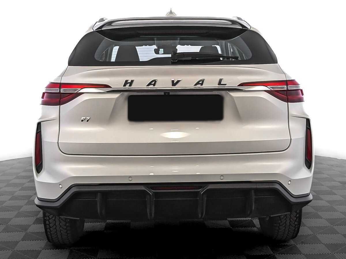 Haval F7 с пробегом — 2024 год. Фото: #5