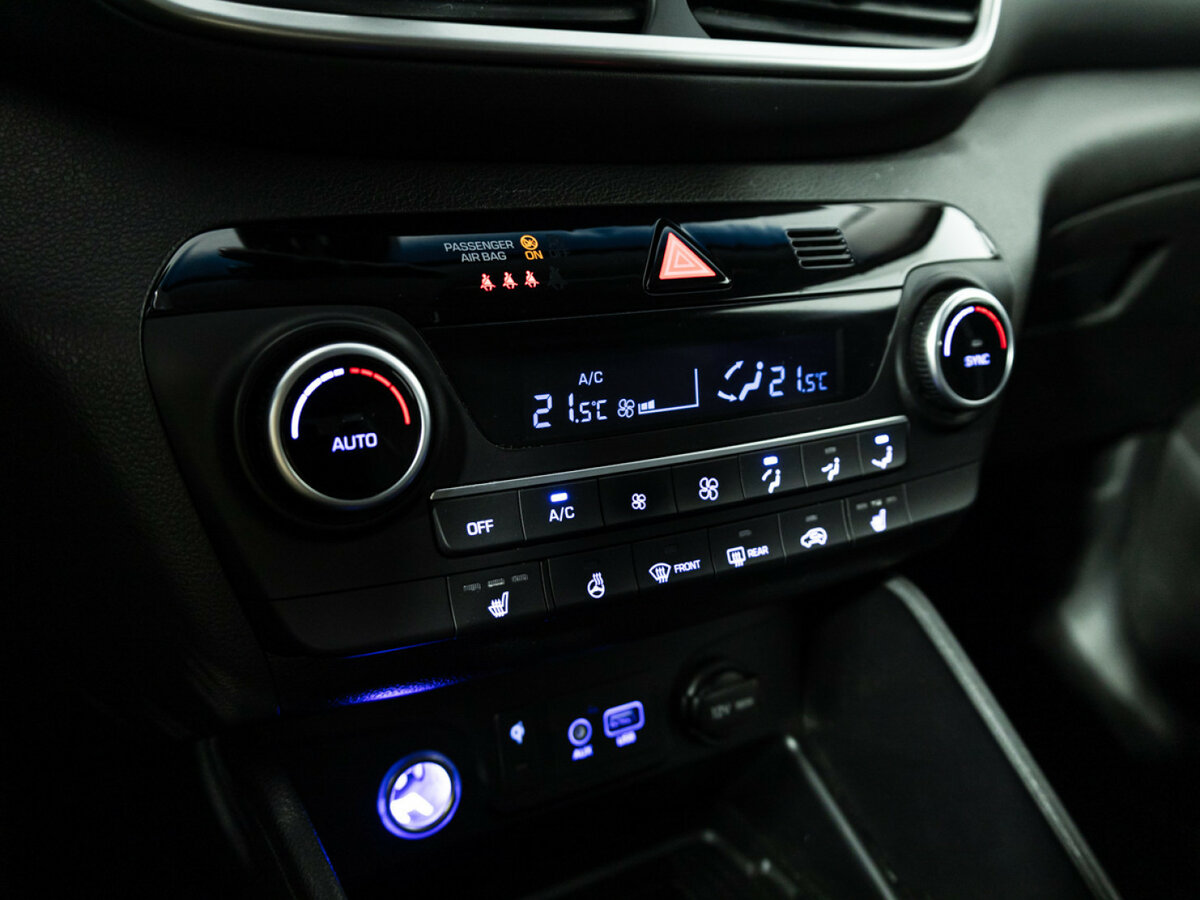 Hyundai Tucson с пробегом — 2019 год. Фото: #16