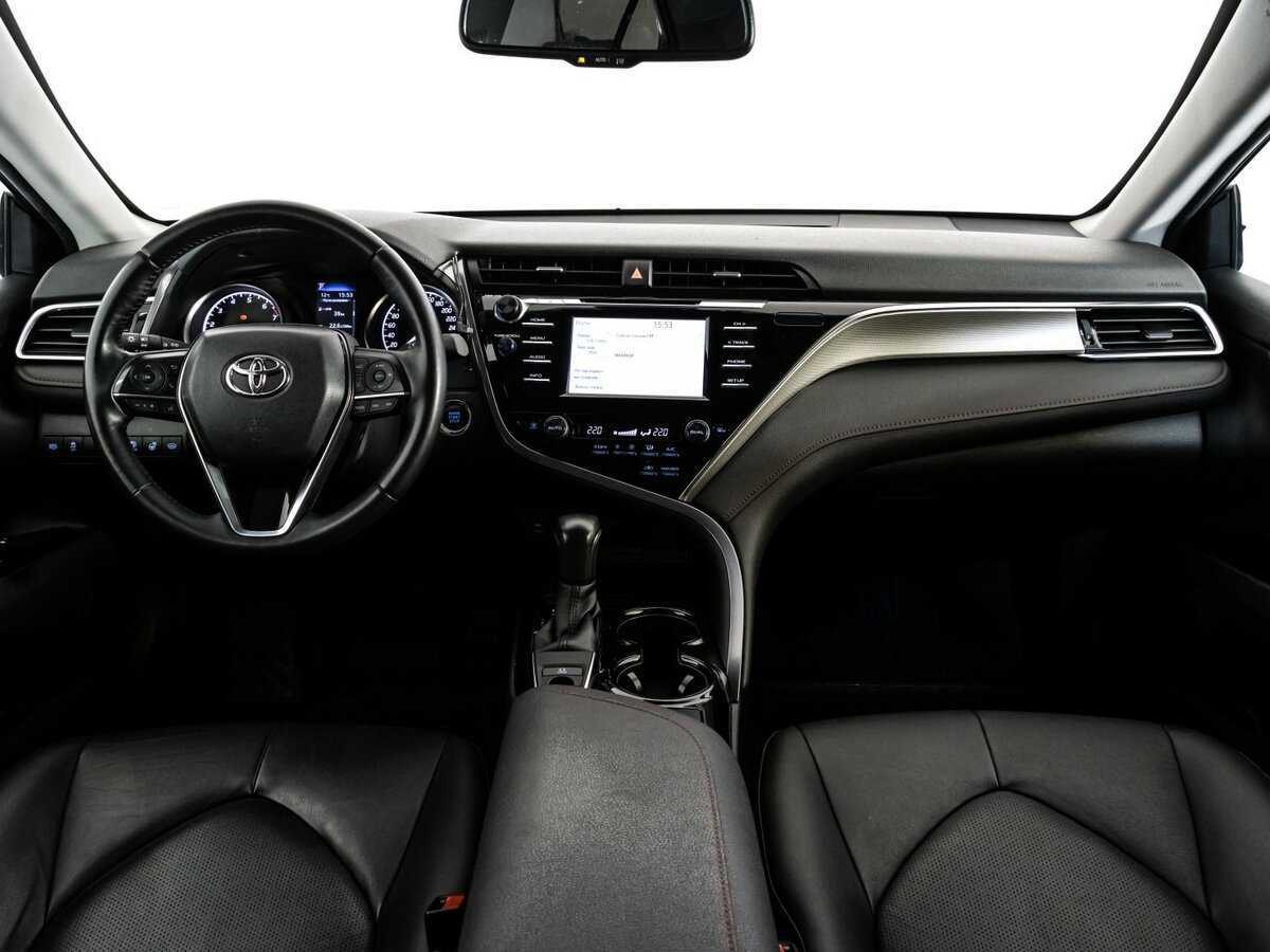 Toyota Camry с пробегом — 2020 год. Фото: #7