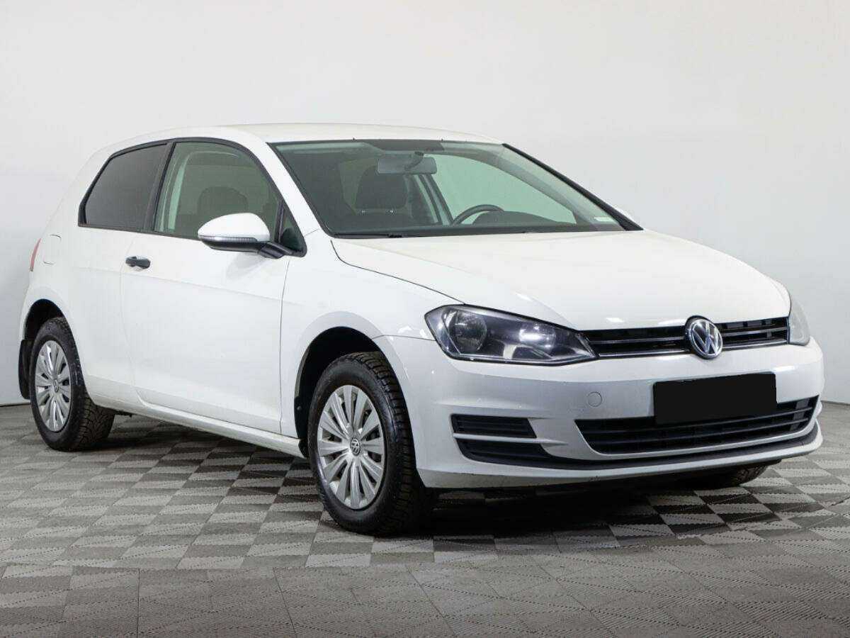 Volkswagen Golf с пробегом — 2013 год. Фото: #2