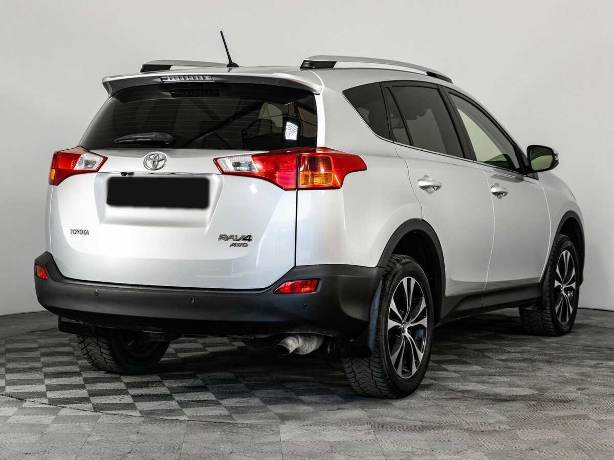Toyota RAV4 с пробегом — 2014 год. Фото: #3