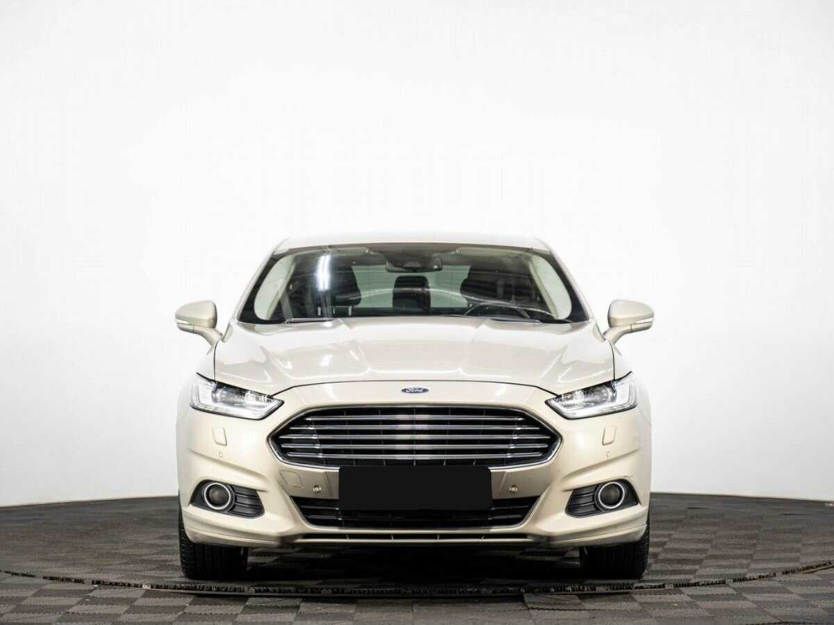 Ford Mondeo с пробегом — 2016 год. Фото: #1