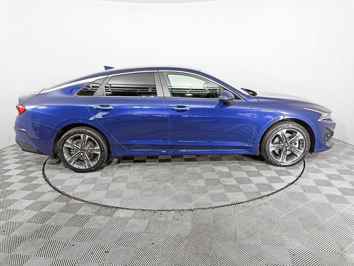 Kia K5 с пробегом — 2021 год. Фото: #3