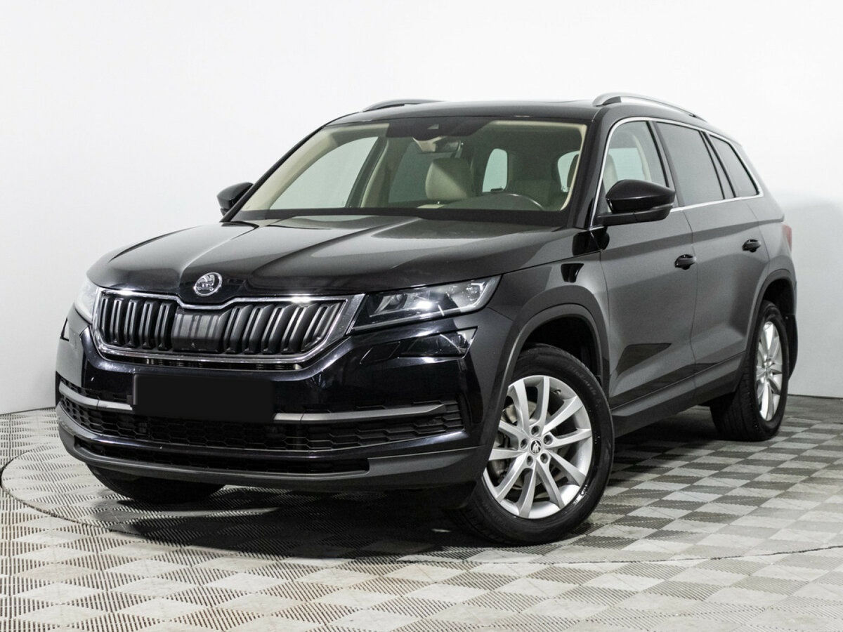 Skoda Kodiaq с пробегом — 2018 год. Посмотреть фото