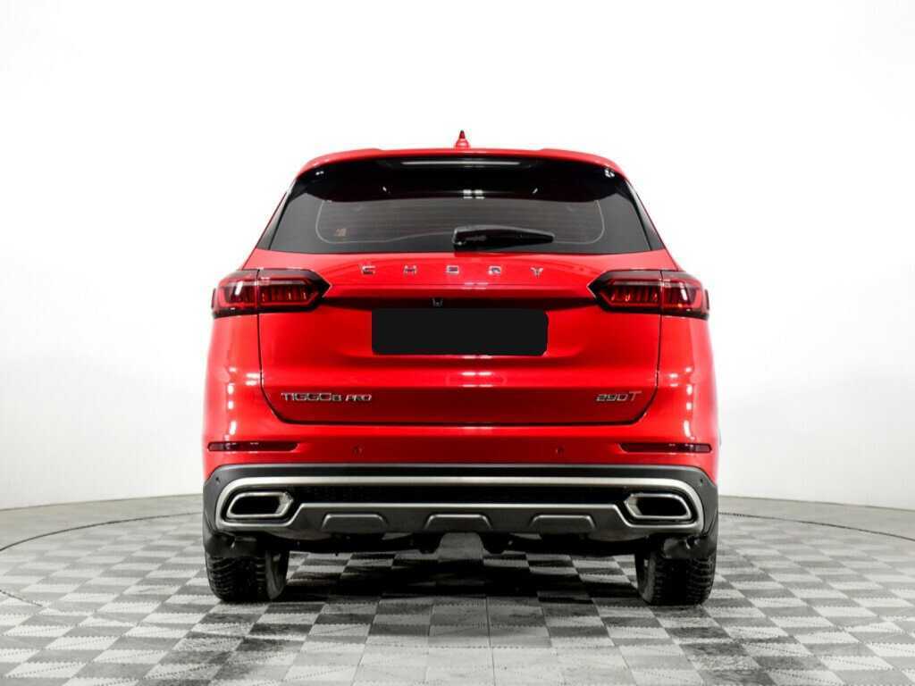 Chery Tiggo 8 Pro с пробегом — 2021 год. Фото: #5