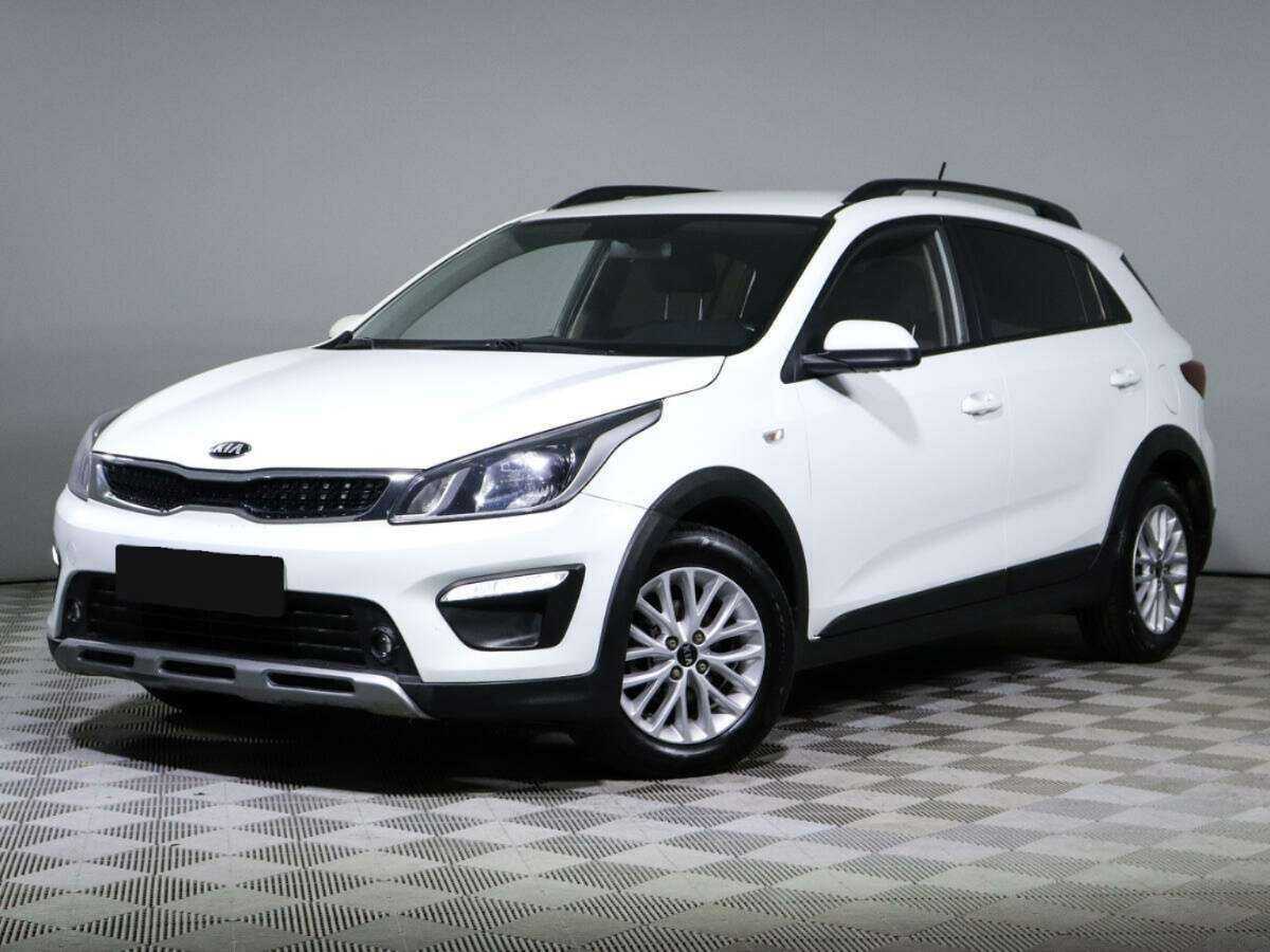 Kia Rio с пробегом — 2018 год. Фото: #0