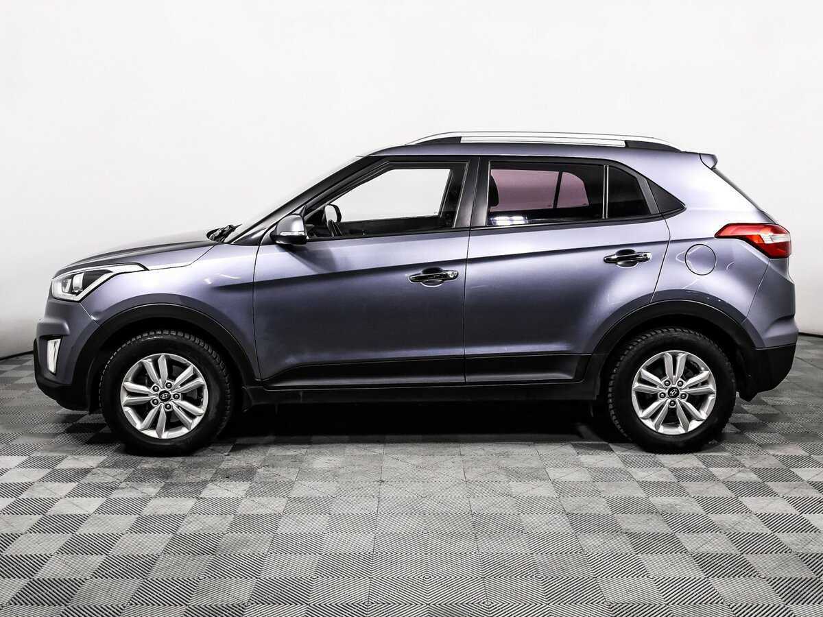 Hyundai Creta с пробегом — 2019 год. Фото: #6