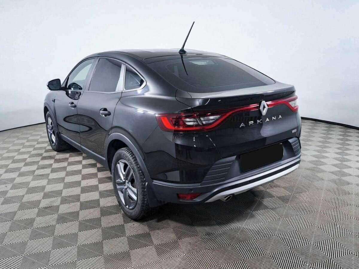 Renault Arkana с пробегом — 2021 год. Фото: #6