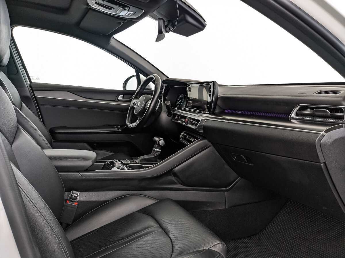 Kia K5 с пробегом — 2021 год. Фото: #12