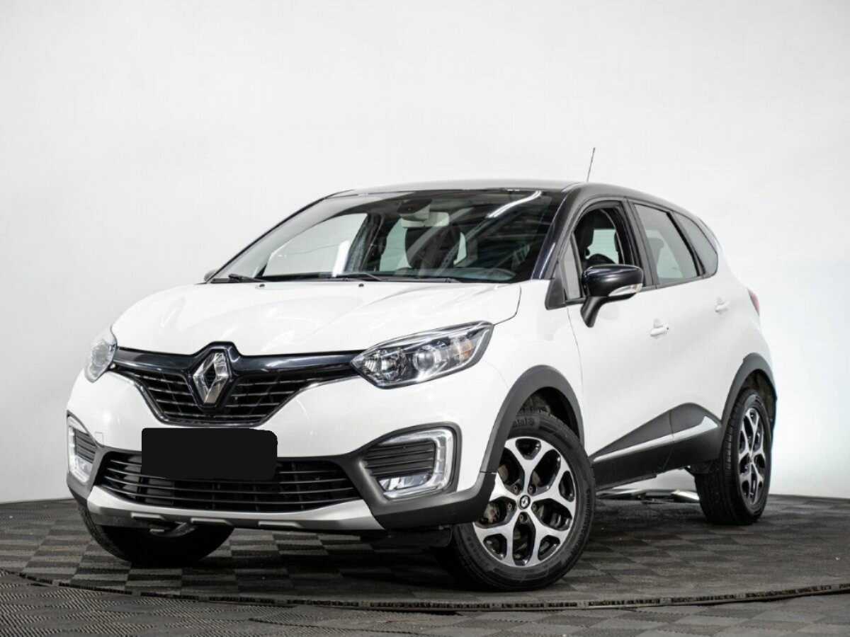 Renault Kaptur с пробегом — 2019 год. Посмотреть фото