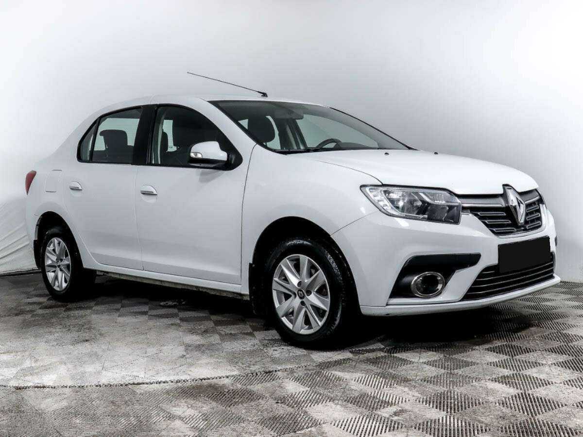 Renault Logan с пробегом — 2018 год. Фото: #2