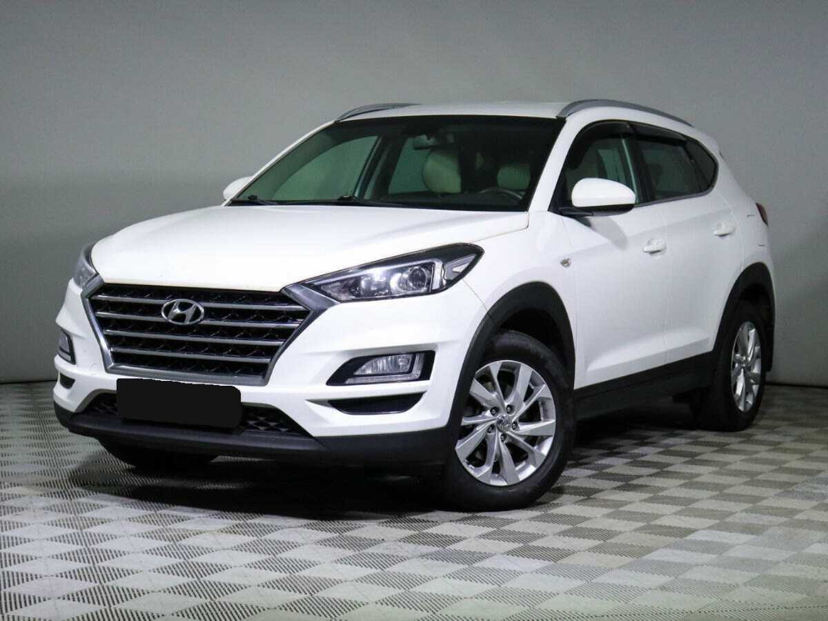 Hyundai Tucson с пробегом — 2020 год. Фото: #0