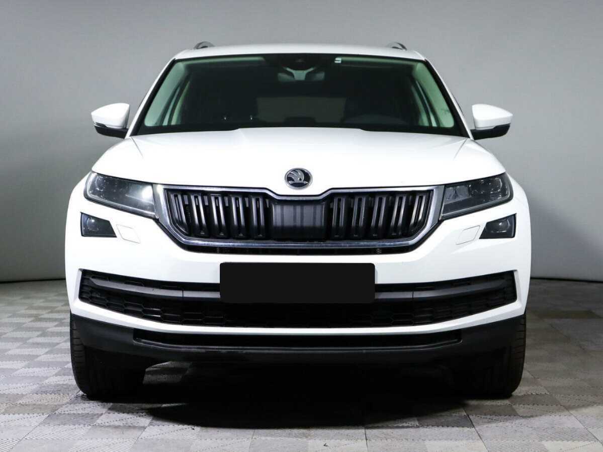 Skoda Kodiaq с пробегом — 2019 год. Фото: #1