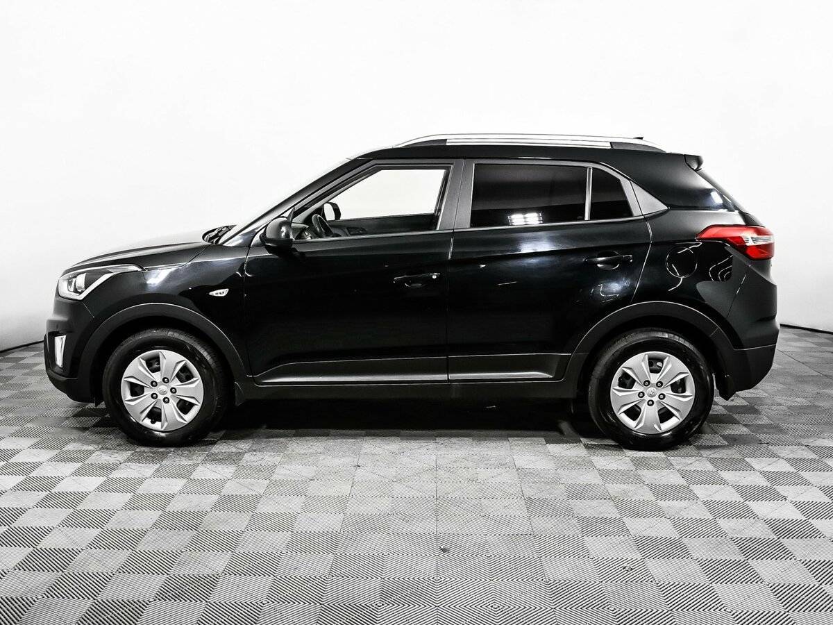 Hyundai Creta с пробегом — 2021 год. Фото: #7