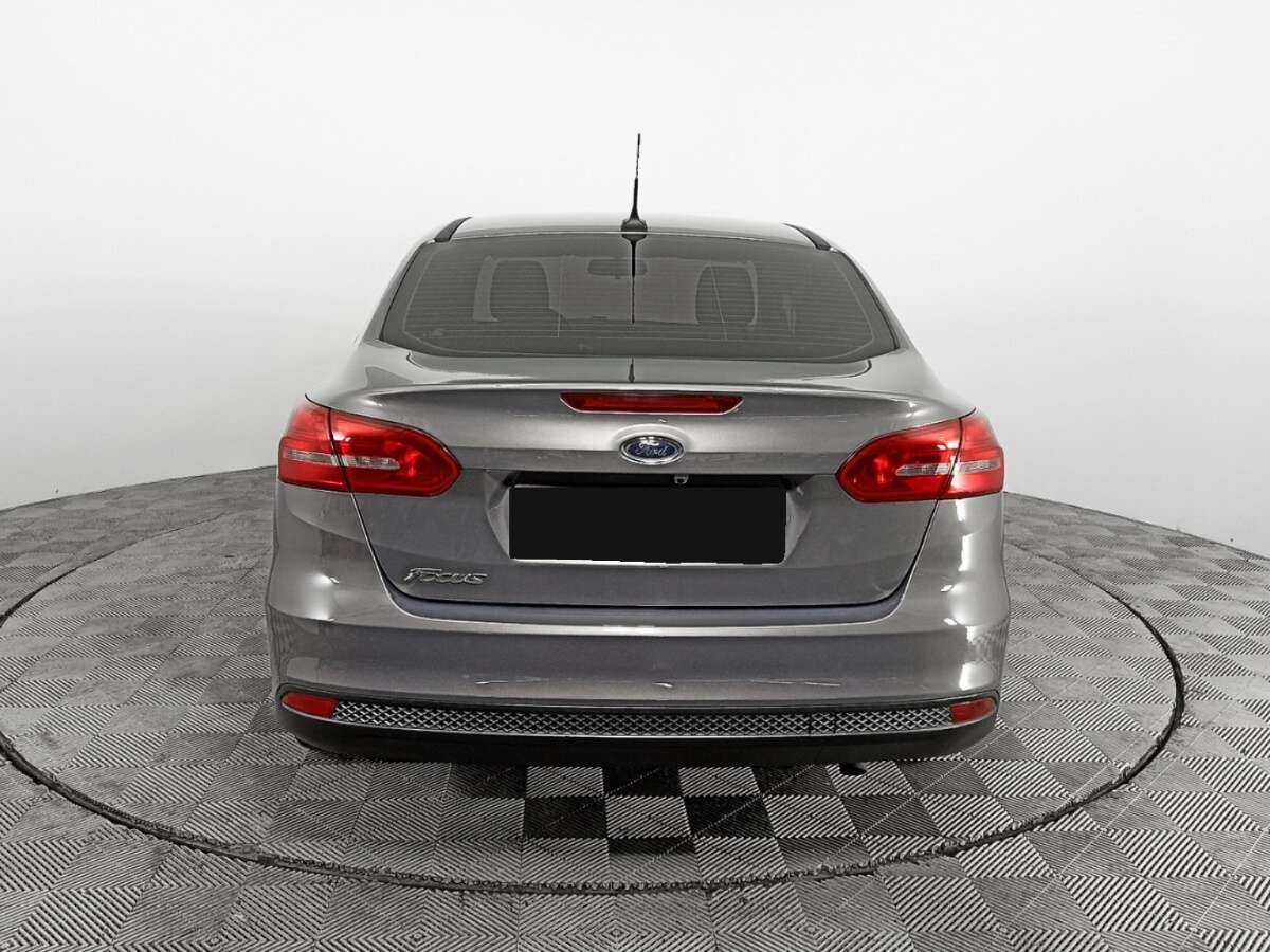 Ford Focus с пробегом — 2017 год. Фото: #5