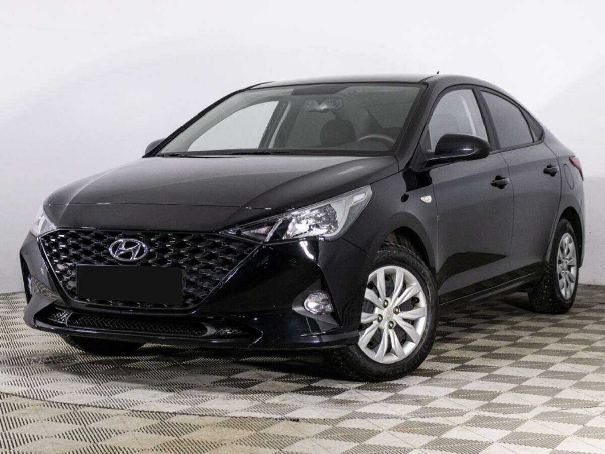 Hyundai Solaris с пробегом — 2021 год. Фото: #0