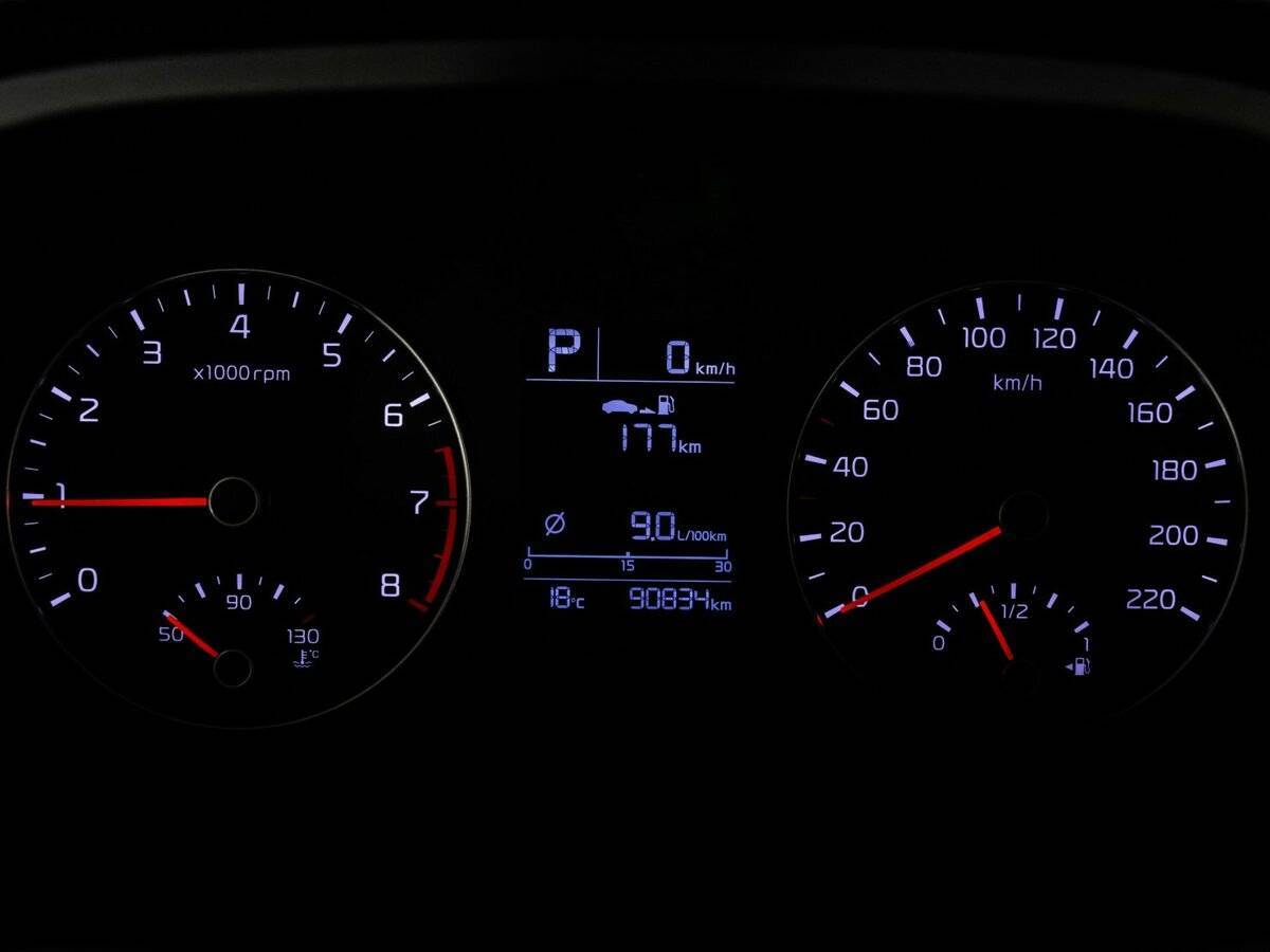 Kia Rio с пробегом — 2021 год. Фото: #16