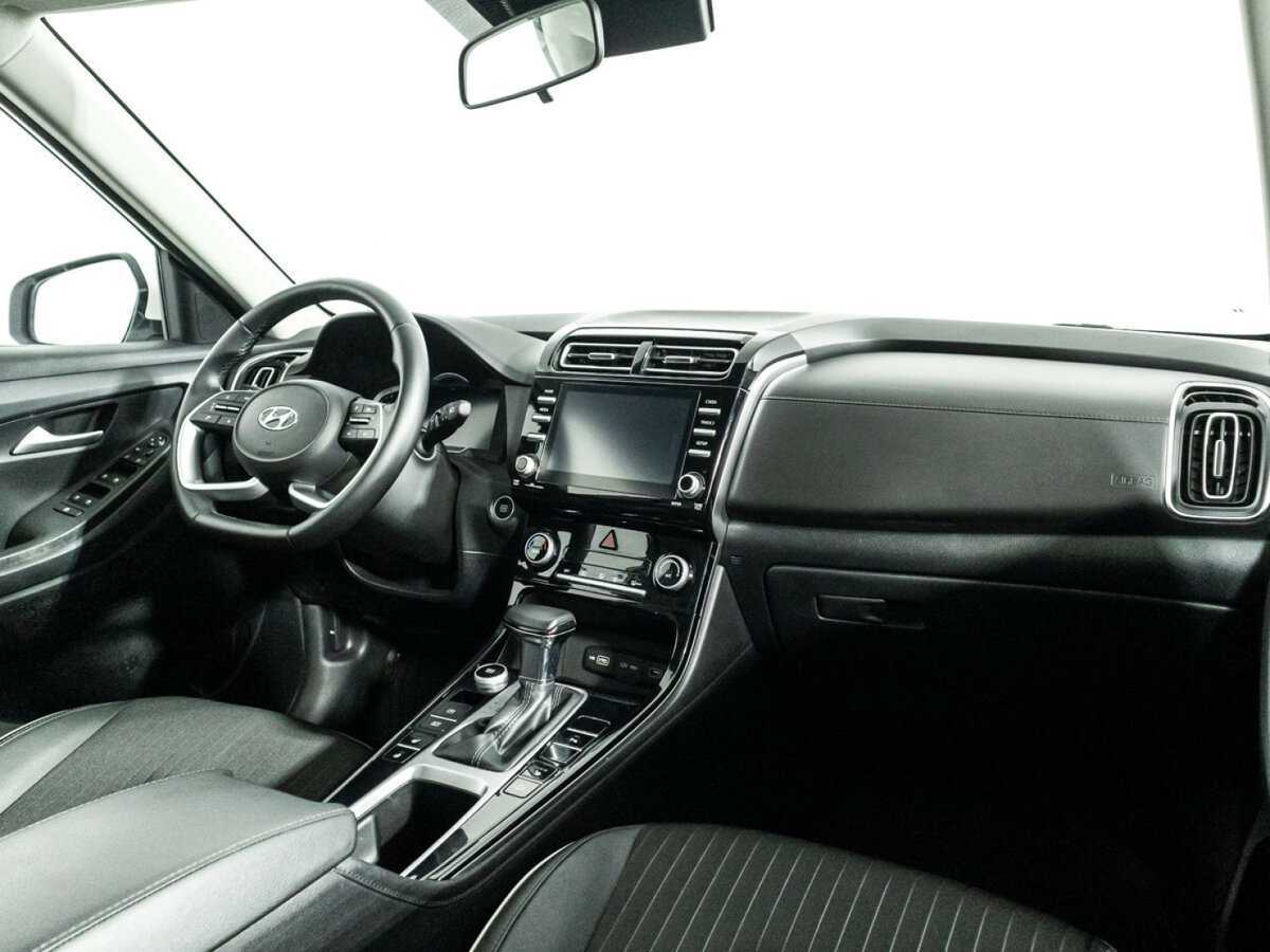 Hyundai Creta с пробегом — 2021 год. Фото: #8
