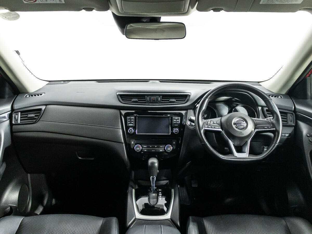 Nissan X-Trail с пробегом — 2018 год. Фото: #12
