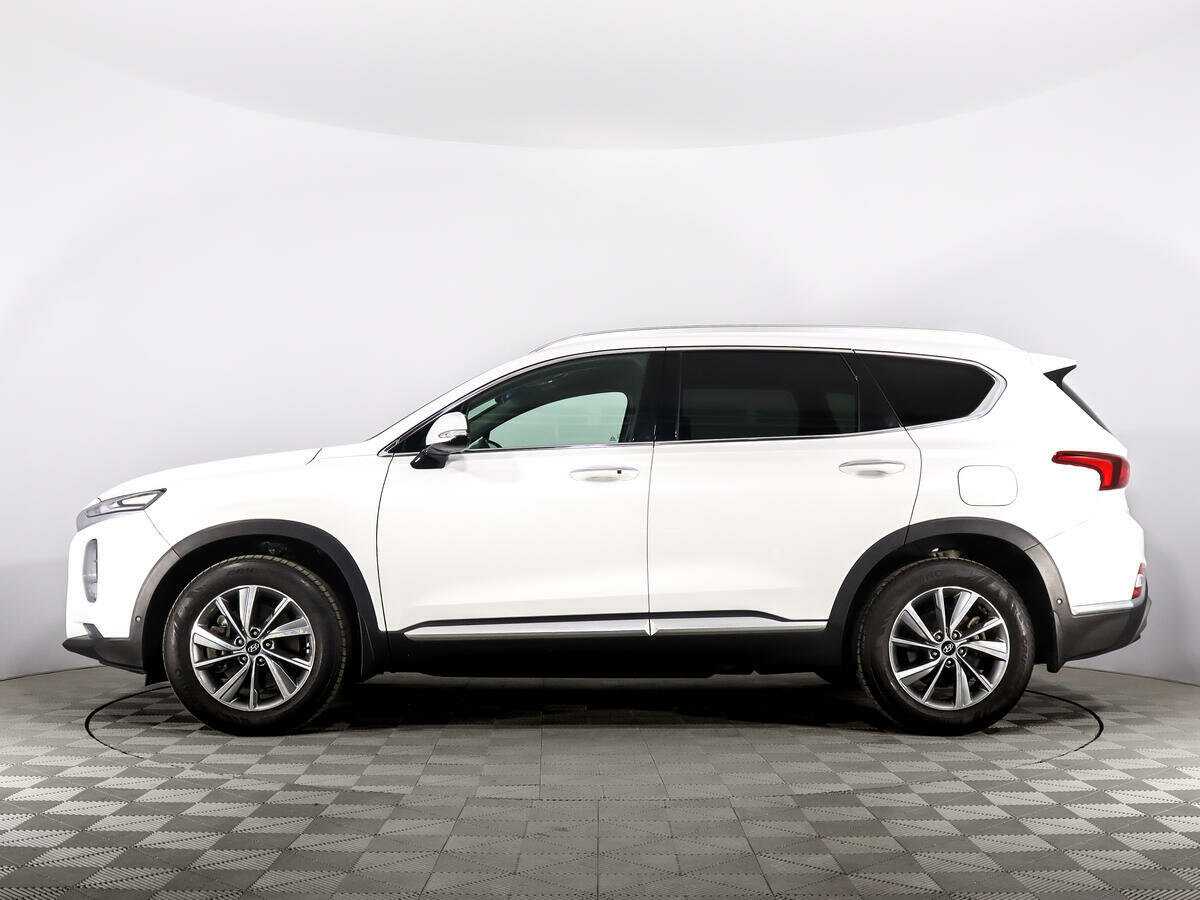 Hyundai Santa Fe с пробегом — 2019 год. Фото: #7