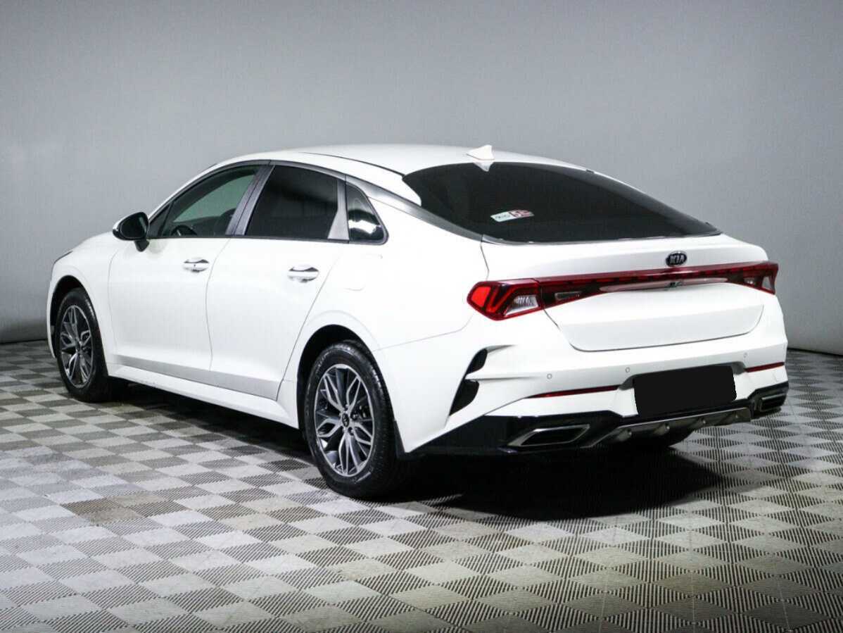 Kia K5 с пробегом — 2021 год. Фото: #5