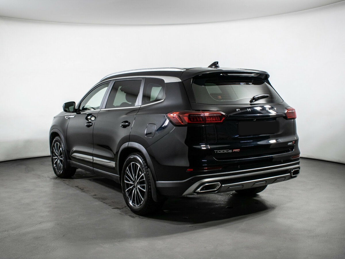 Chery Tiggo 8 Pro с пробегом — 2022 год. Фото: #6