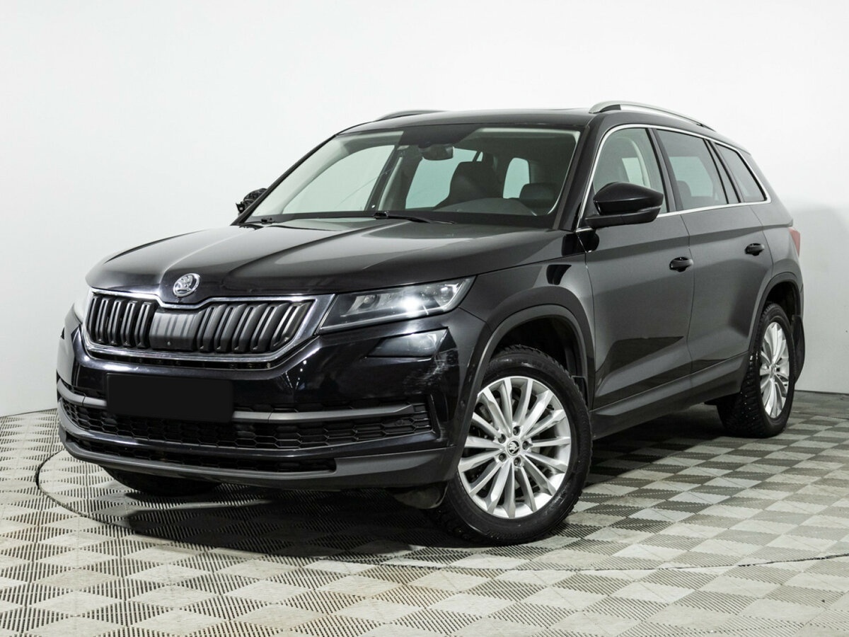 Skoda Kodiaq с пробегом — 2017 год. Посмотреть фото