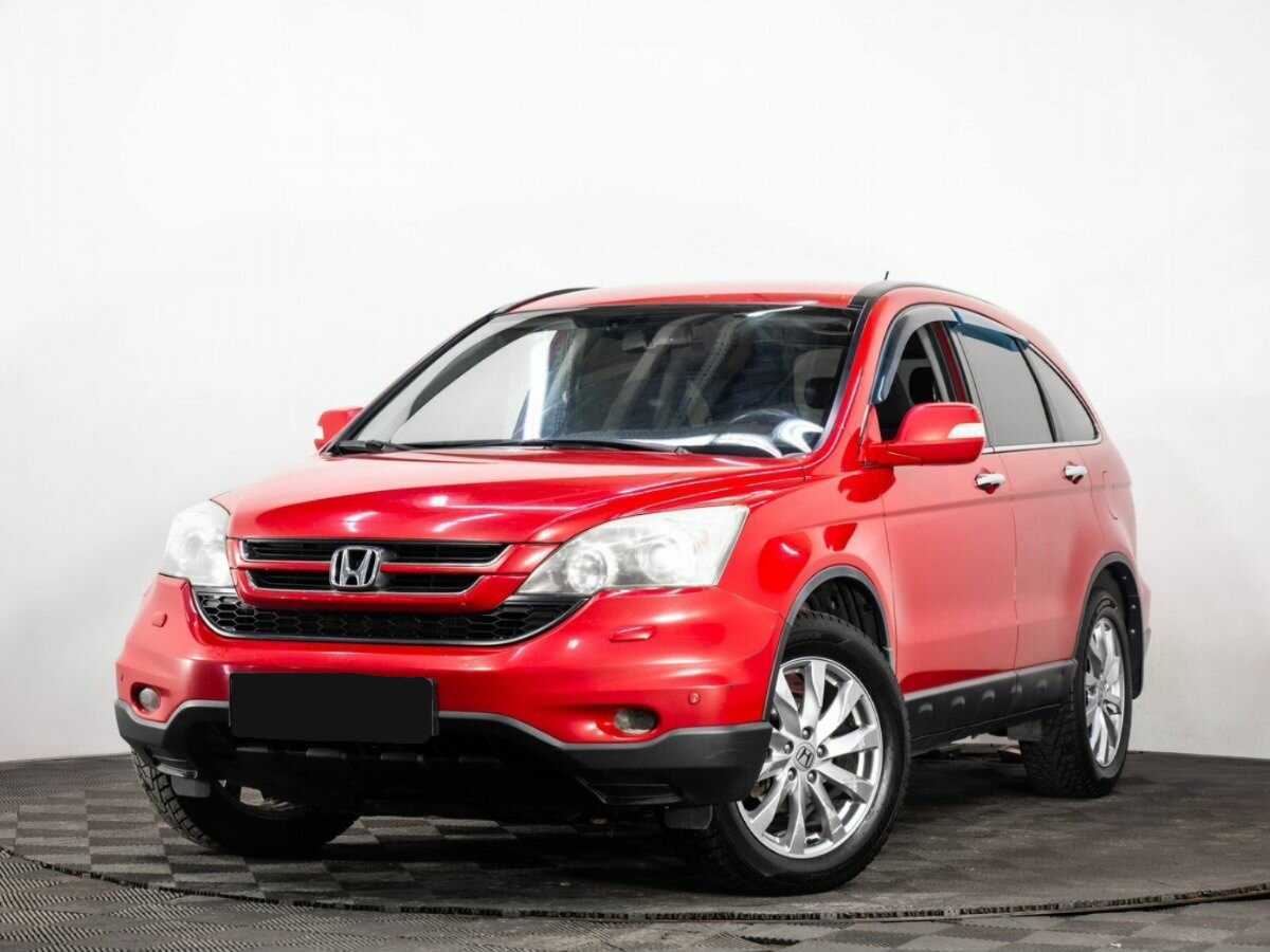 Honda CR-V с пробегом — 2012 год. Фото: #0