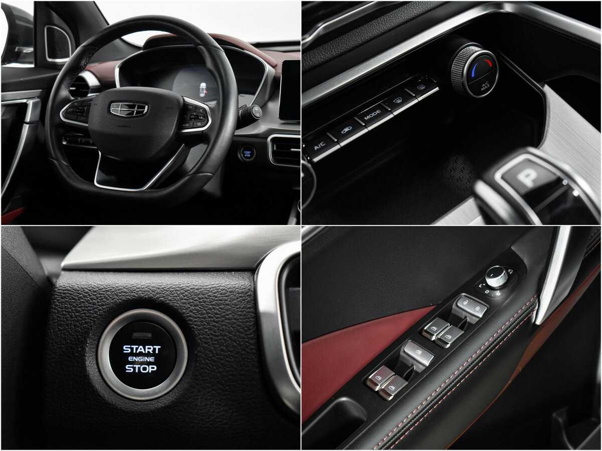 Geely Coolray с пробегом — 2021 год. Фото: #22