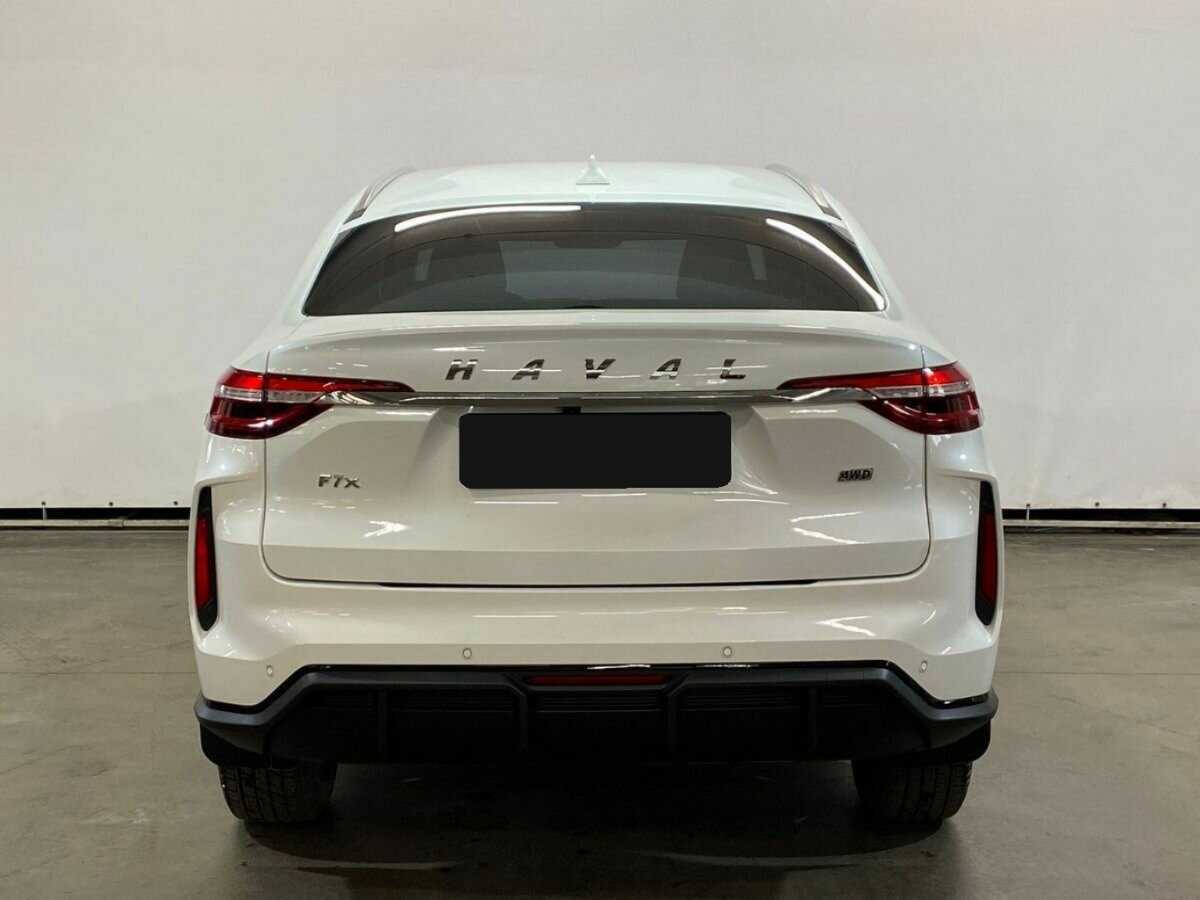Haval F7x с пробегом — 2023 год. Фото: #5