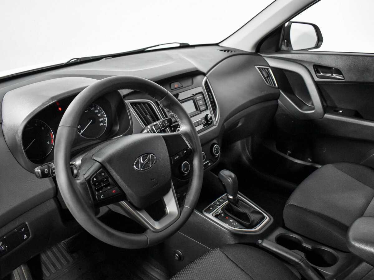 Hyundai Creta с пробегом — 2019 год. Фото: #7