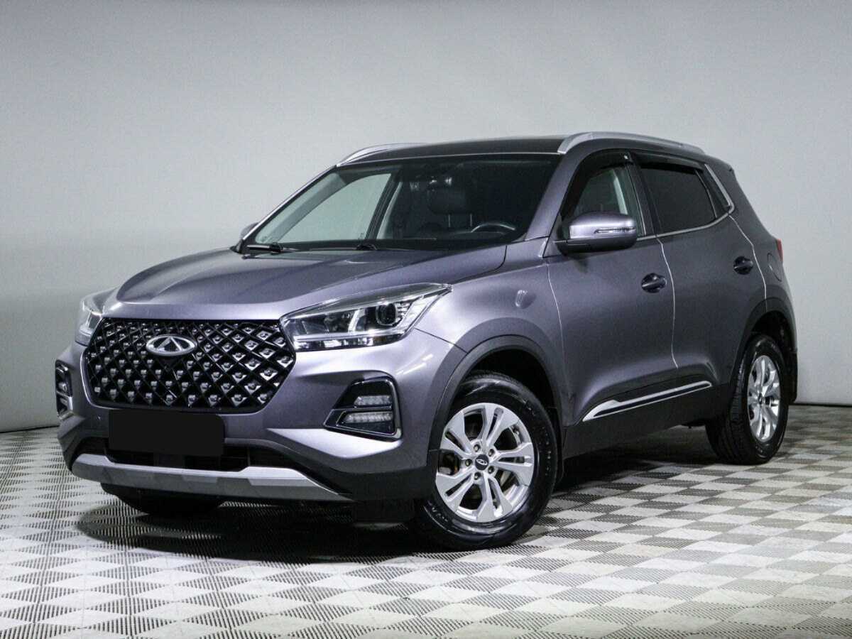 Chery Tiggo 4 Pro с пробегом — 2022 год. Посмотреть фото