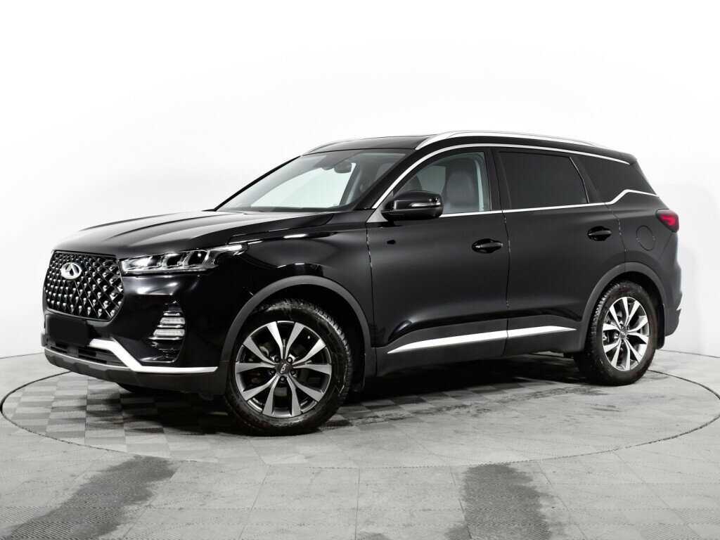 Chery Tiggo 7 Pro с пробегом — 2022 год. Фото: #0