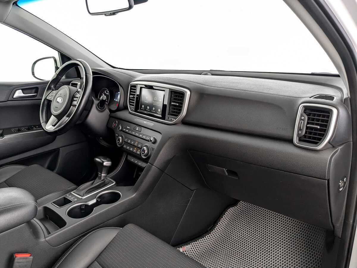 Kia Sportage с пробегом — 2019 год. Фото: #8