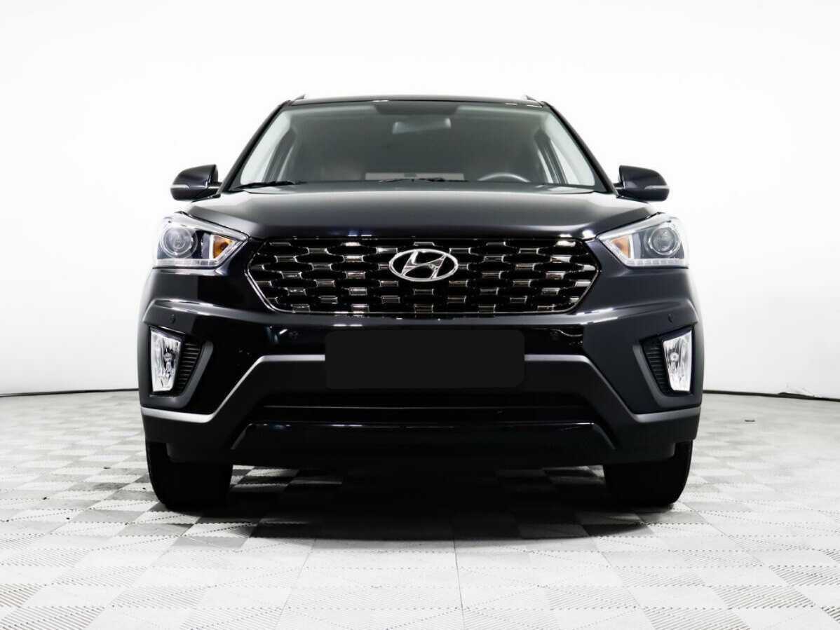 Hyundai Creta с пробегом — 2020 год. Фото: #1