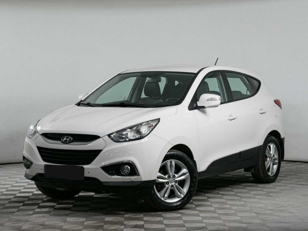 Hyundai ix35 с пробегом — 2012 год. Посмотреть фото