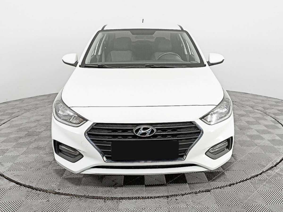 Hyundai Solaris с пробегом — 2017 год. Фото: #1