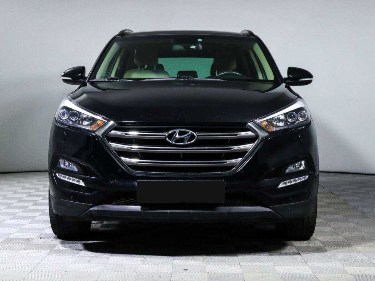 Hyundai Tucson с пробегом — 2018 год. Фото: #1