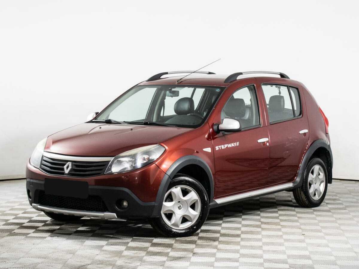 Renault Sandero с пробегом — 2012 год. Посмотреть фото