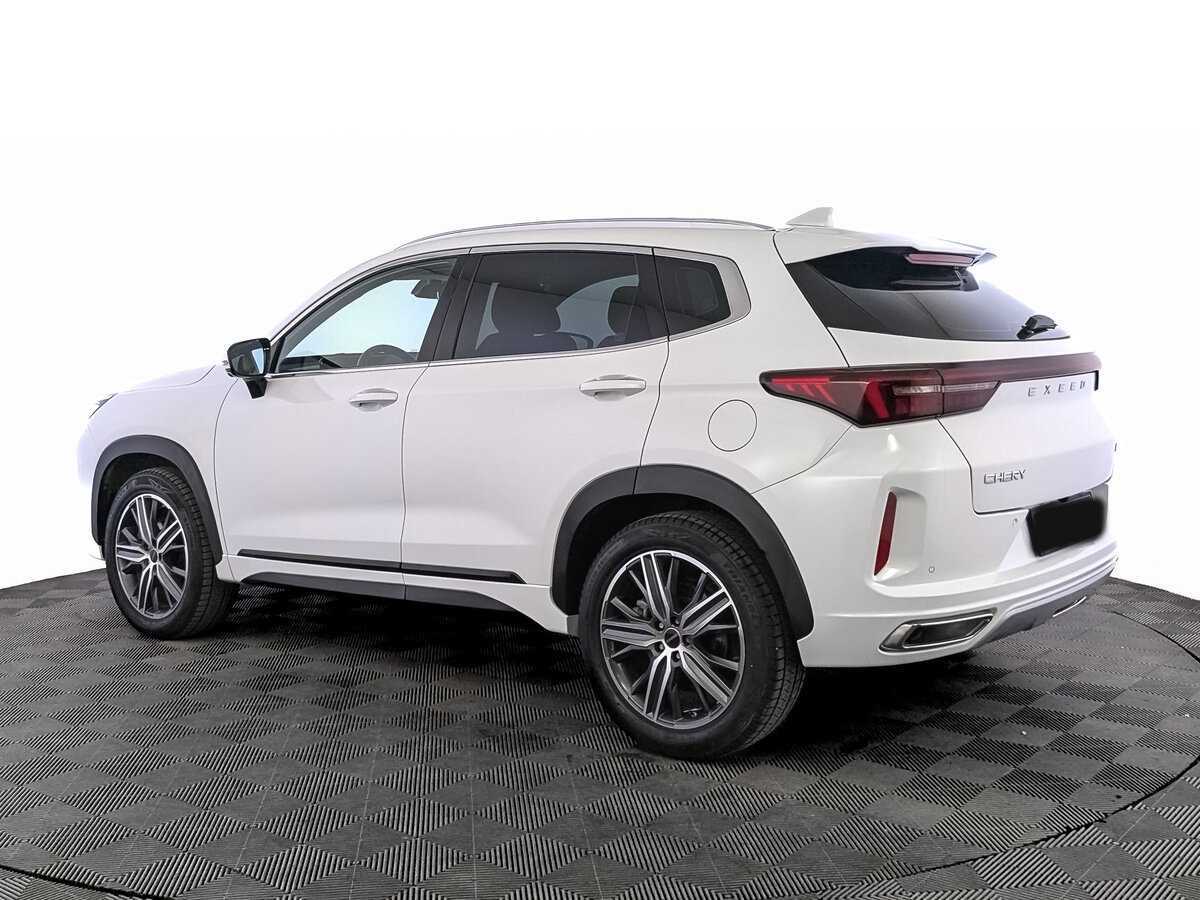 EXEED LX с пробегом — 2022 год. Фото: #6