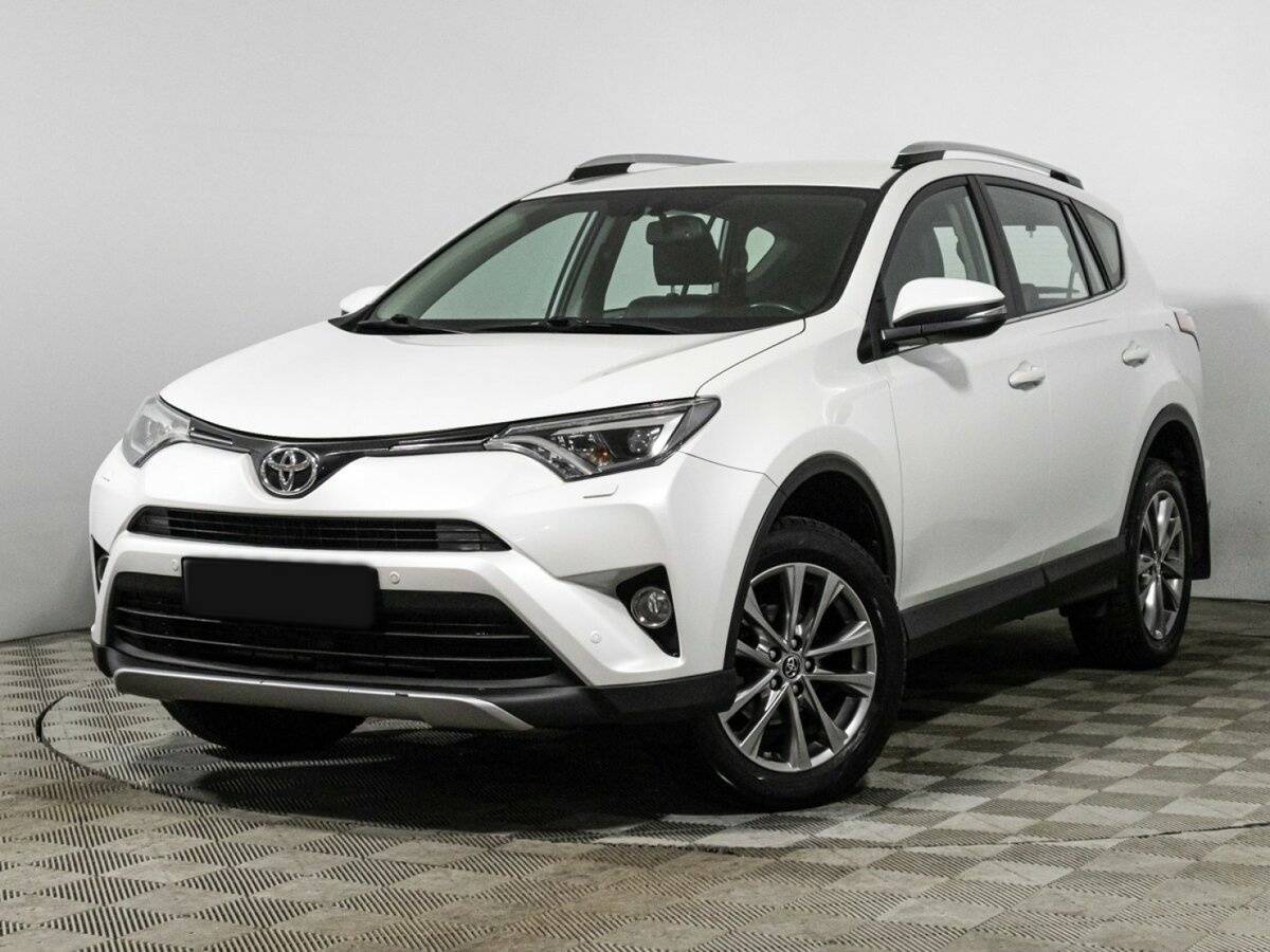 Toyota RAV4 с пробегом — 2018 год. Посмотреть фото