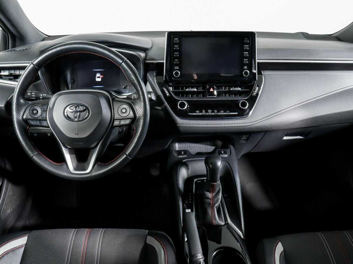 Toyota Corolla с пробегом — 2021 год. Фото: #8