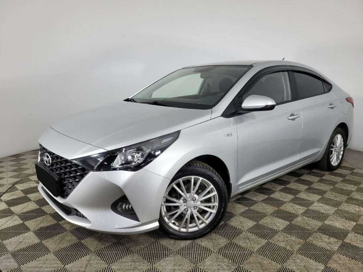 Hyundai Solaris с пробегом — 2021 год. Фото: #0