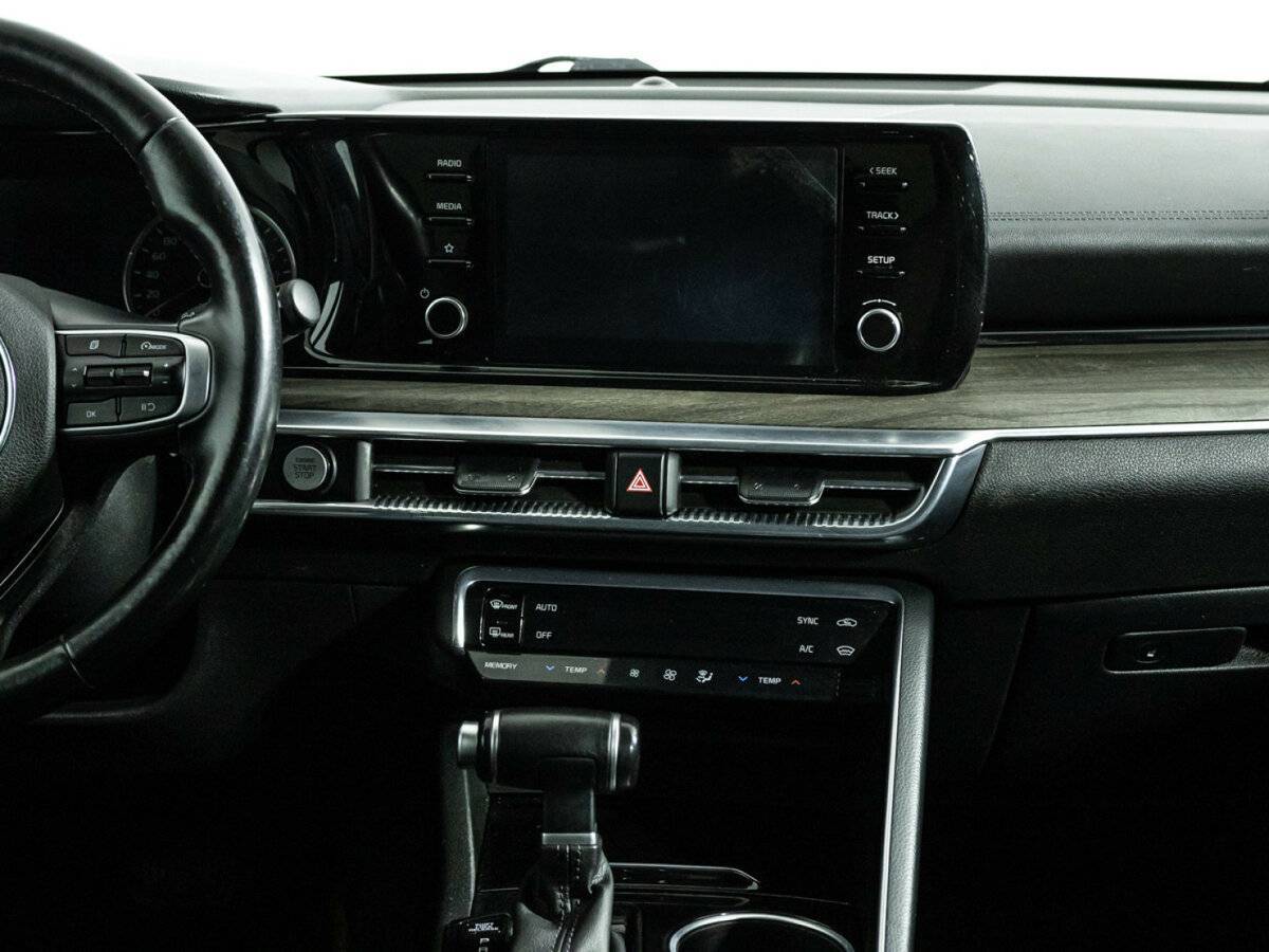 Kia K5 с пробегом — 2021 год. Фото: #13