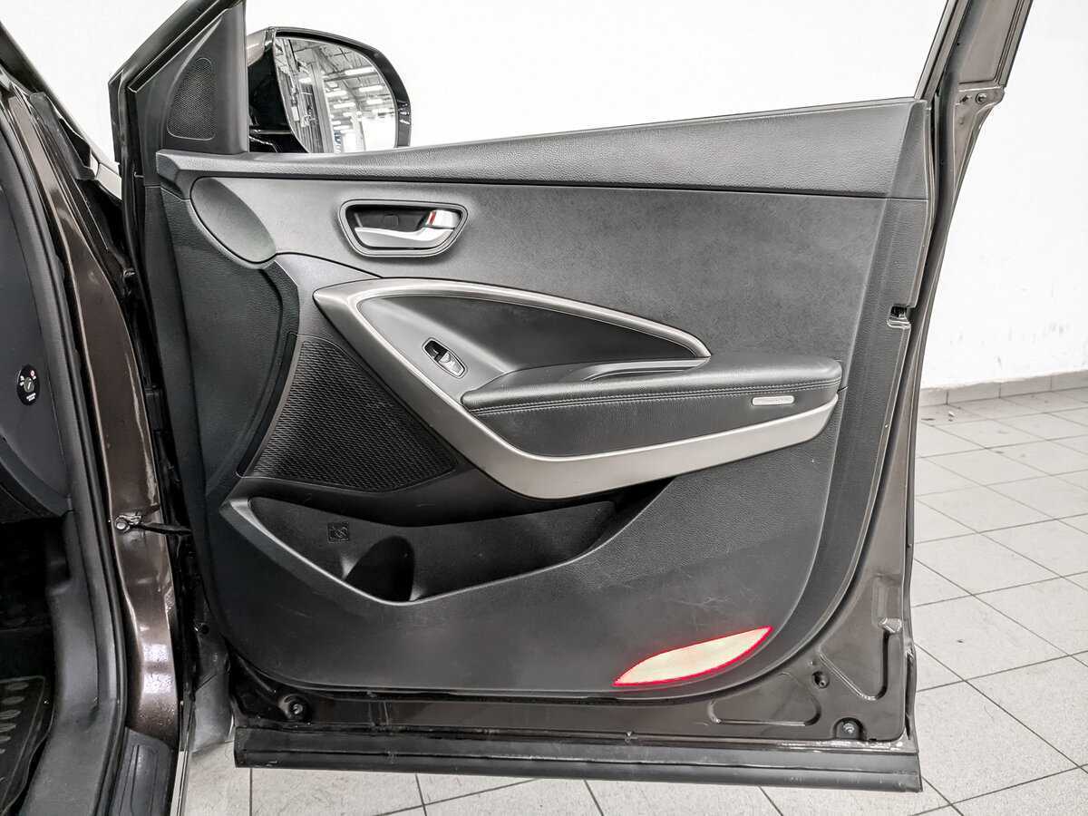 Hyundai Santa Fe с пробегом — 2015 год. Фото: #20