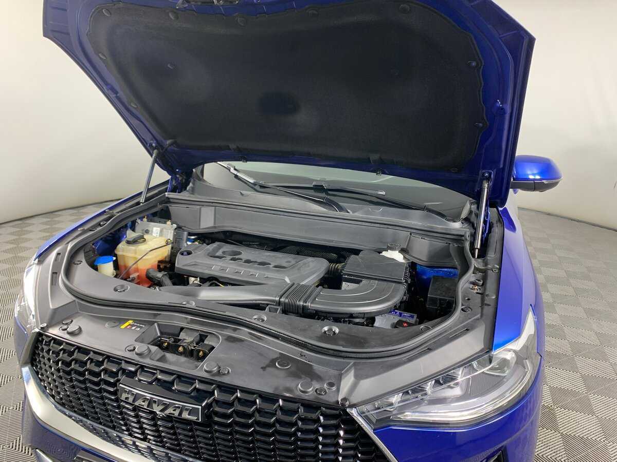 Haval F7 с пробегом — 2019 год. Фото: #10