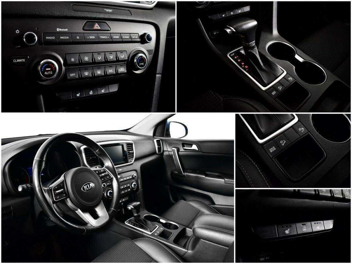 Kia Sportage с пробегом — 2019 год. Фото: #12