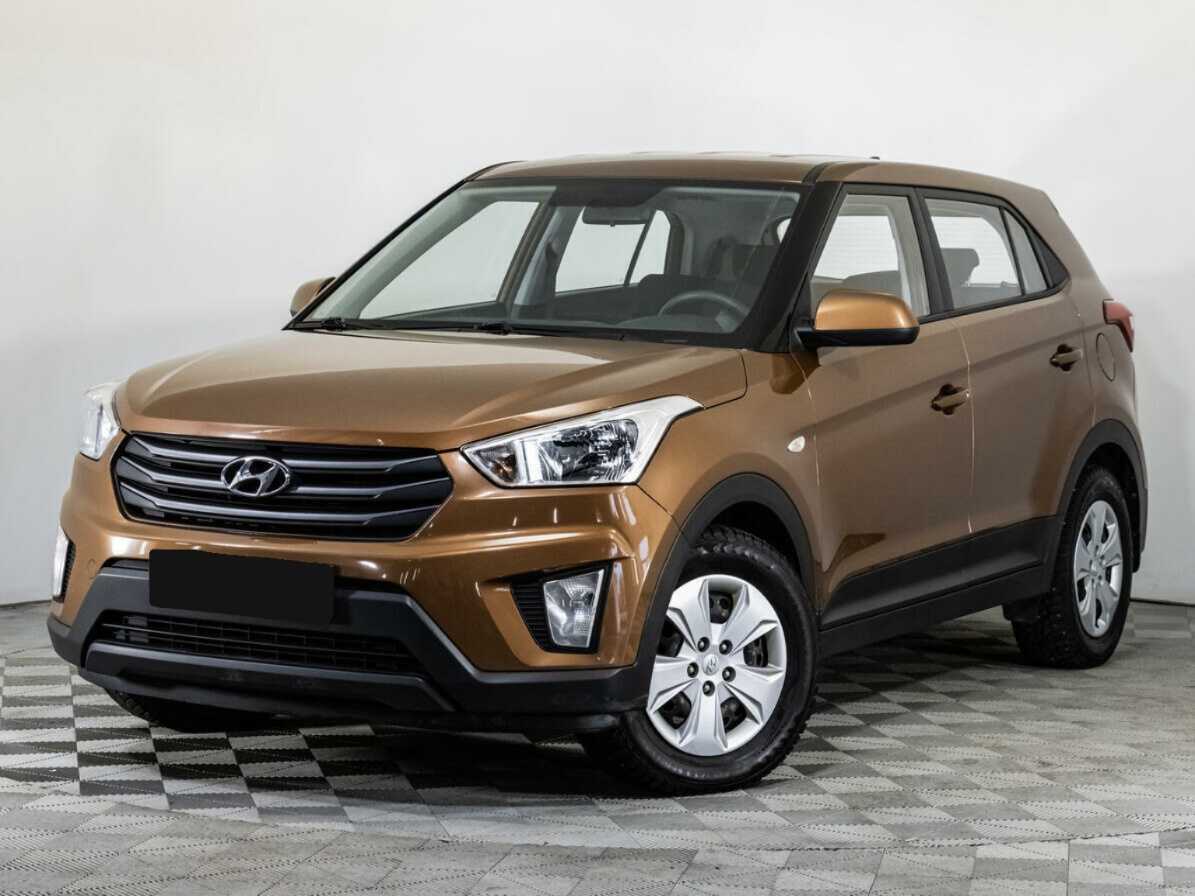 Hyundai Creta с пробегом — 2016 год. Посмотреть фото